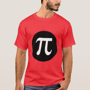 Camiseta Pi y círculo