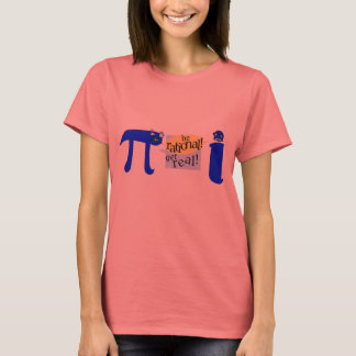 Camiseta Pi y número imaginario abajo