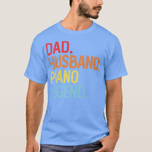 Camiseta Pia: La leyenda del piano del día del padre