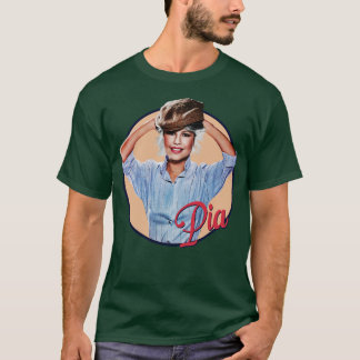 Camiseta Pia Zadora