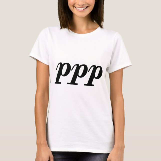 Camiseta Pianissimo Possibile (Anverso)