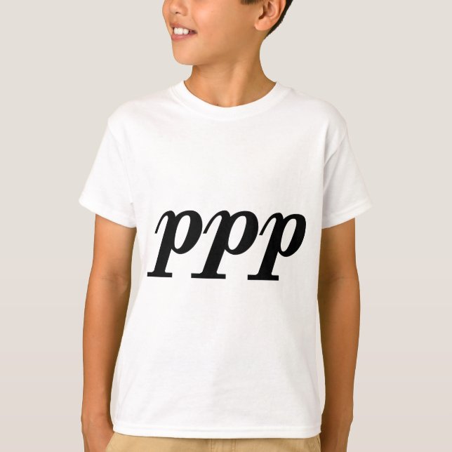 Camiseta Pianissimo Possibile (Anverso)
