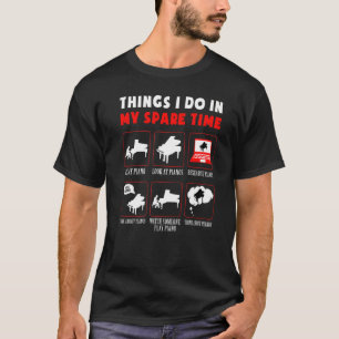 Camiseta Pianist Things I Do In My Spare Time Orchestra Mus
