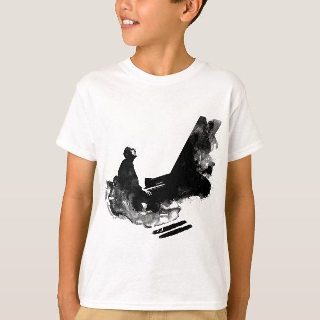 Camiseta pianista (Anverso)