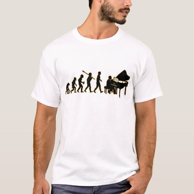 Camiseta Pianista (Anverso)