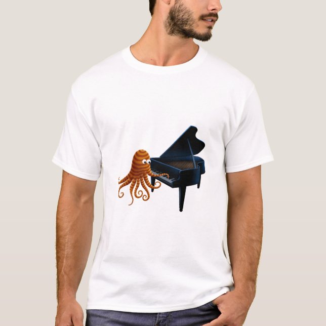 Camiseta Pianista (Anverso)