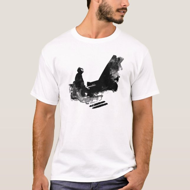 Camiseta pianista (Anverso)