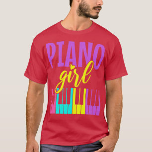 Camiseta Pianista Chica
