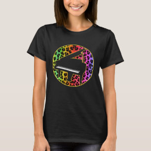 Camiseta Pianista Chica Pianista profesora de piano Piano J
