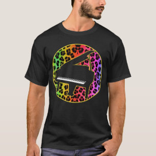 Camiseta Pianista Chica Pianista profesora de piano Piano J