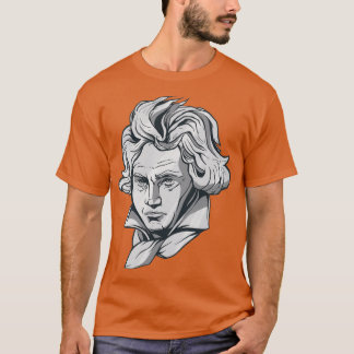 Camiseta Pianista compositor de Beethoven