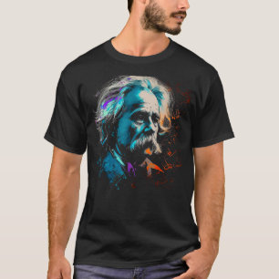 Camiseta Pianista compositor musical Pop Edvard Grieg