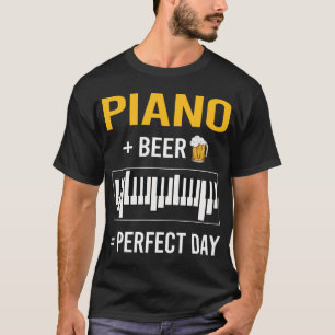 Camiseta Pianista de Beer Day