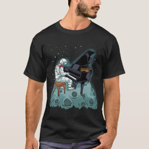 Camiseta Pianista de música de piano gigante regalo de pia