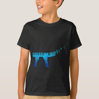 Camiseta Pianista Keyboards Piano Música clásica Piano