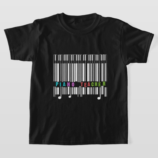 Camiseta Pianista maestro de instrumentos musicales pianist (Distribución)