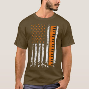 Camiseta Pianista, músico de bandera pianista, profesor de 