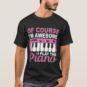 Camiseta Pianista pianista chica
