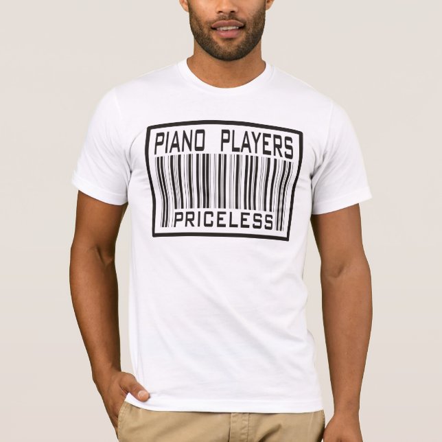 Camiseta Pianistas inestimables (Anverso)