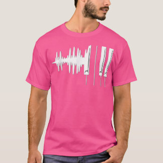 Camiseta Pianistas musicales