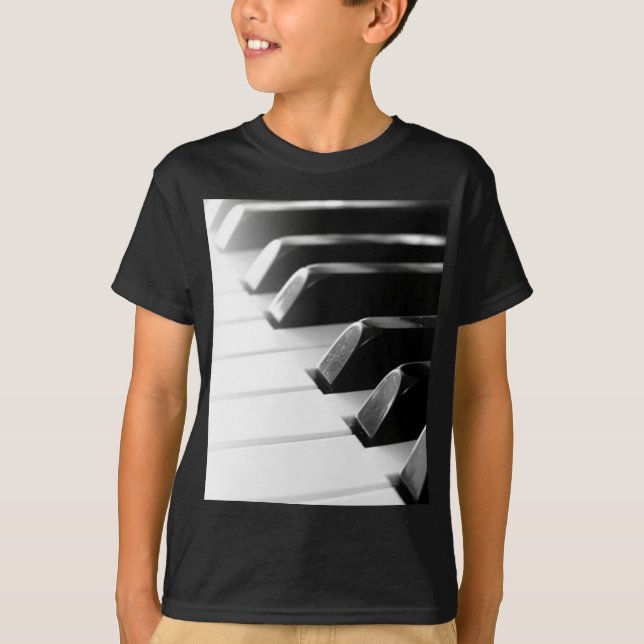Camiseta Piano (Anverso)