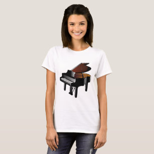 Camiseta Piano