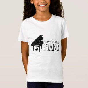 Camiseta Piano