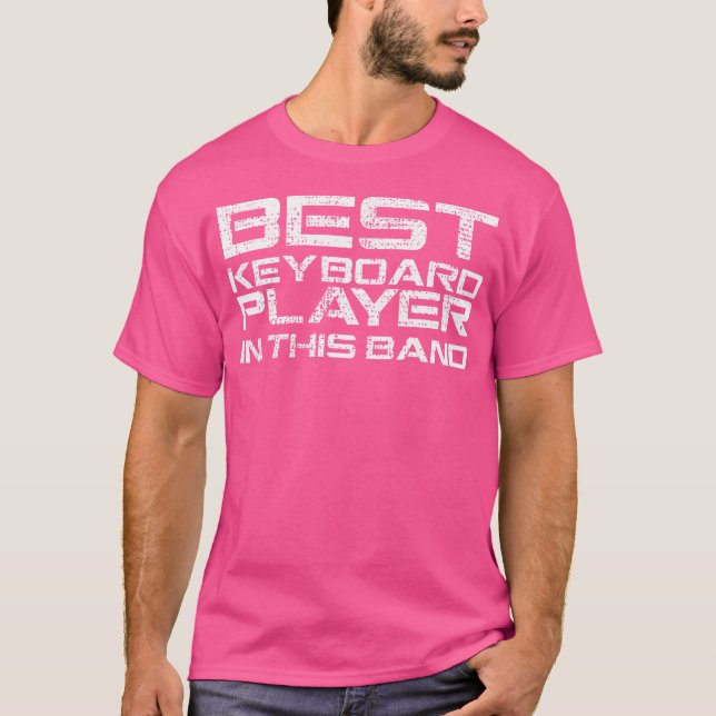 Camiseta Piano (Anverso)