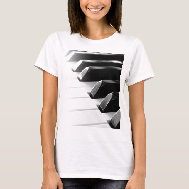 Camiseta Piano (Anverso)