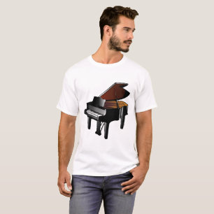 Camiseta Piano
