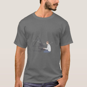 Camiseta Piano