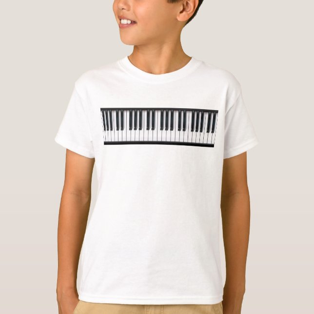 Camiseta Piano (Anverso)