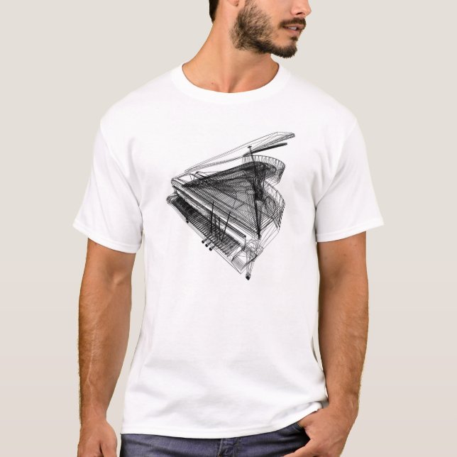 Camiseta Piano (Anverso)