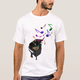 Camiseta Piano