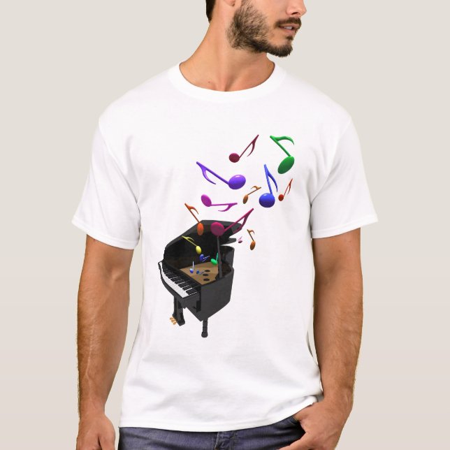 Camiseta Piano (Anverso)