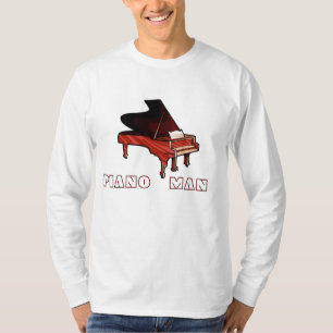 Camiseta Piano