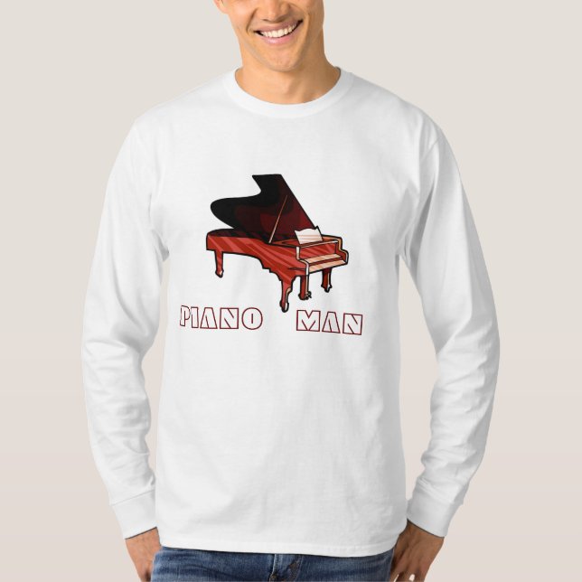 Camiseta Piano (Anverso)