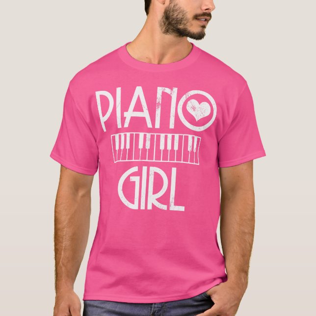 Camiseta Piano (Anverso)
