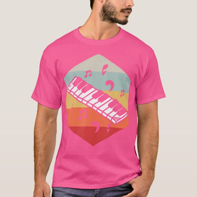 Camiseta Piano (Anverso)