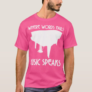 Camiseta Piano