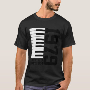 Camiseta Piano 44.º Piano 1979