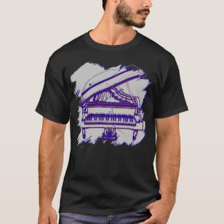 Camiseta Piano 67