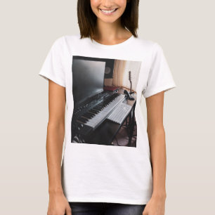 Camiseta Piano asombroso