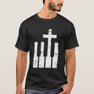 Camiseta Piano Christian Music Piano Christian Music Grey S
