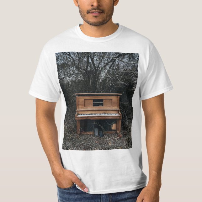 Camiseta Piano cuto (Anverso)