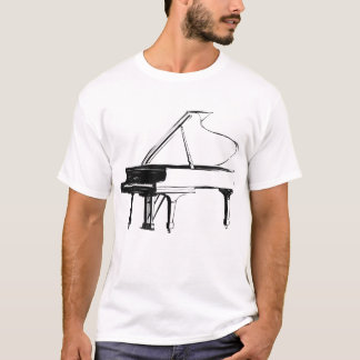 Camiseta Piano de boceto