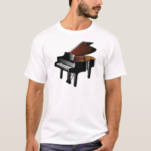 Camiseta Piano de cola
