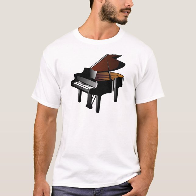 Camiseta Piano de cola (Anverso)