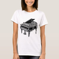 piano de cola, instrumentos musicales