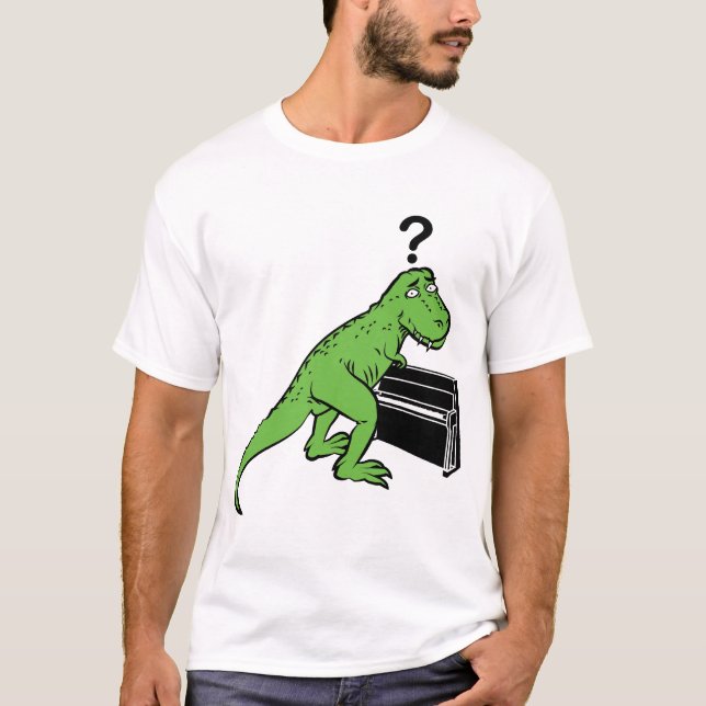 Camiseta Piano de Dino (Anverso)